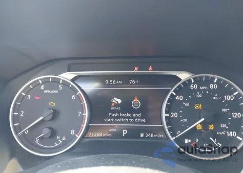 2021 Nissan Rogue Sv Intelligent Awd из США, поврежденный, VIN 5N1AT3BB9MC710316